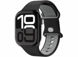 Spigen NANO POP APPLE WATCH 6 / 7 / 8 / 9 / 10 / SE (40 / 41 / 42 MM) ČERNÝ SEZAM