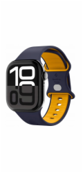 Spigen NANO POP APPLE WATCH 6 / 7 / 8 / 9 / 10 / SE (40 / 41 / 42 MM) BORŮVKOVĚ TMAVĚ MODRÁ