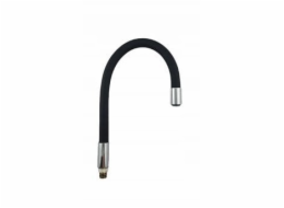 KFA 835-660-00 / / PŘÍSLUŠENSTVÍ / FLEXIBILNÍ VÝPUST PRO KUCHYŇSKOU BATERII RUMBA, ČERNÁ /