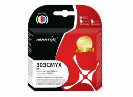 Asarto Inkoust pro HP 303XL | 303CMYX | T6N03AE | 440 stran | 18 ml | barevný