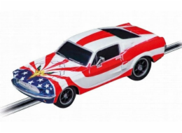 Carrera Auto GO 64289 Ford Mustang '67 Stars'n Stripes