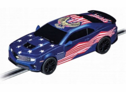 Carrera Auto GO 64290 Chevrolet Camaro Stars'n Stripes