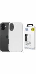 Adidas Silikonový kryt 3MK Hardy MagSilicone pro Apple iPhone 16 Plus bílý