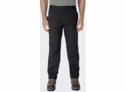 Carhartt Černé pracovní kalhoty Rugged RipSto