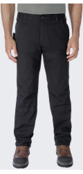Carhartt Černé pracovní kalhoty Rugged RipSto