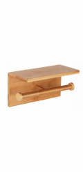 Wenko Držák toaletního papíru BAMBOO, bambus, WENKO