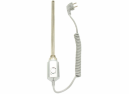 Varioterm KOUPELNOVÝ OHŘÍVAČ S TERMOSTATEM RD10 900W CHROM VOLUX // GRŁ-V-RD10.900CH