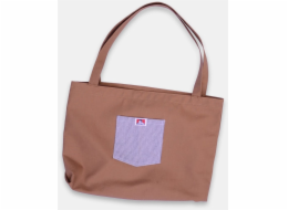 Nuvola Pelle Hnědá plátěná taška Ben Davis