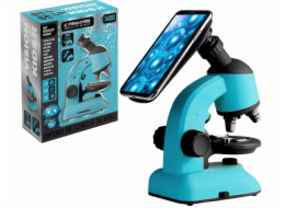 Kids Euroswan Optický mikroskop Vision Kids 360° 1400x pro děti + příslušenství, držák na telefon / Vk00003