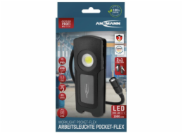 Ansmann WL1500R Pocket Flex LED svítilna černá 17,1 cm, Lichtfarbe Hauptlicht 6000K