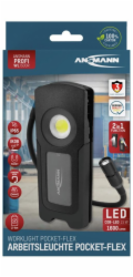 Ansmann WL1500R Pocket Flex LED svítilna černá 17,1 cm, Lichtfarbe Hauptlicht 6000K
