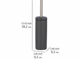 Wenko ALASSIO, lakovaný ocelový toaletní kartáč