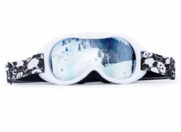Meteor Lyžařské brýle Qunature Panda pro děti - černobílé