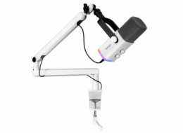 Fifine Dynamický studiový mikrofon TAM8W XLR/USB s pantografem