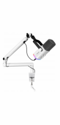 Fifine Dynamický studiový mikrofon TAM8W XLR/USB s pantografem