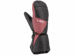 Leki GLOVES Nevio Junior Mitt černá růže 4.0