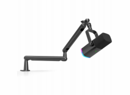 Fifine Dynamický studiový mikrofon TAM8 XLR/USB s pantografem