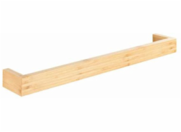 Wenko Věšák na ručníky BAMBOO, bambus, světle hnědý, 60 x 9 x 5 cm, WENKO