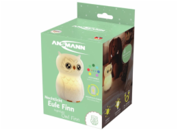 naSciane Noční světlo Ansmann Owl Finn USBC