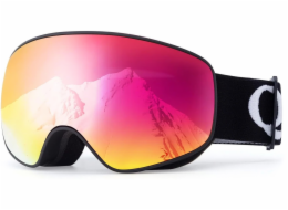 Casco Dětské lyžařské brýle Qunature Black (velikost M/L) - černé