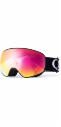 Casco Dětské lyžařské brýle Qunature Black (velikost M/L) - černé