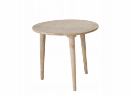 Boltze Konferenční stolek NORSKA z mangového dřeva, výška 47 cm