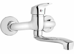 Invena Ava New nástěnná chromovaná vanová baterie (BC-06-001-B)