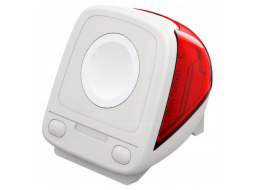 Spigen Nabíjecí stojánek Classic C1 pro Apple Watch (rubínový)