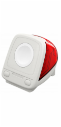 Spigen Nabíjecí stojánek Classic C1 pro Apple Watch (rubínový)