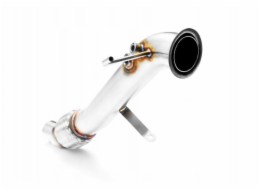 RM Motors Downpipe BMW E87 118D 120D M47N2 55mm