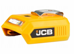 JCB USB nabíjecí adaptér s LED svítilnou