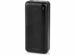 Nedis Powerbanka 32000mAh pro notebooky, černá