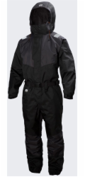 Helly Hansen Černý zimní oblek Leknes