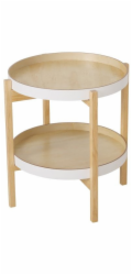 Boltze Dvouúrovňový stůl DRAGAN, výška 51 cm
