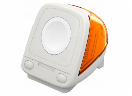 Spigen Classic C1 - Nabíjecí stojánek pro Apple Watch (mandarinková)