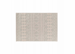 Douceur d`Interieur Obdélníková podlahová rohož s reliéfním vzorem