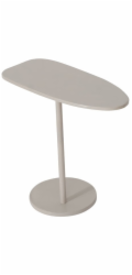 Boltze Kovový odkládací stolek PLUTO, výška 51,5 cm