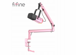 Fifine Dynamický studiový mikrofon TAM8P XLR/USB s pantografem