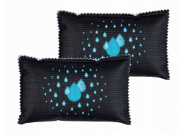 Wenko Pohlcovače vlhkosti do auta DROPS, 2 kusy, WENKO