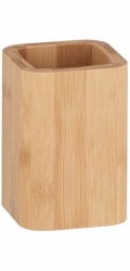 Wenko Držák na zubní kartáček BAMBOO, bambus, O 7,1 cm, WENKO