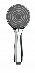 Wenko Sprchová hlavice s funkcí úspory vody, O 9,6 cm, 3 trysky, WENKO