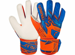 Reusch Brankářské rukavice Attrakt Solid Junior oranžovo-modré 5572515 2290 8