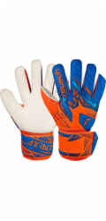 Reusch Brankářské rukavice Attrakt Solid Junior oranžovo-modré 5572515 2290 8