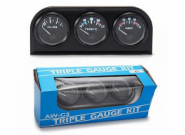 Fluke Sada měřičů KET 3v1 pro měření napětí, teploty vody a tlaku oleje