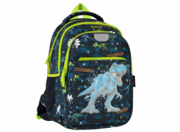 Starpak ŠKOLNÍ BATOH DINO SVÍTÍCÍ VE TMĚ STK-15 PB1/12
