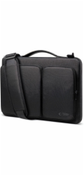 Tech-Protect Taška přes rameno Defender Bag 15-16 na notebook, černá