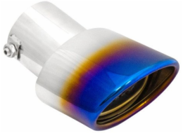 Poujoulat Koncovka tlumiče výfuku 105x70mm, vstup 63mm, hoření