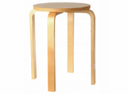 4Living Březová dřevěná stolička, O 39 cm