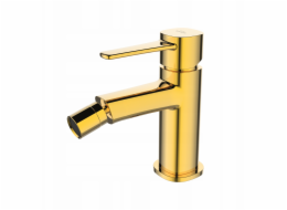 Invena Bidetová baterie Glamour, zlatá BB-02-009-V