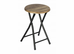 Wenko Skládací koupelnová stolička FORIO, loft, se sedákem 30 x 46 cm, WENKO